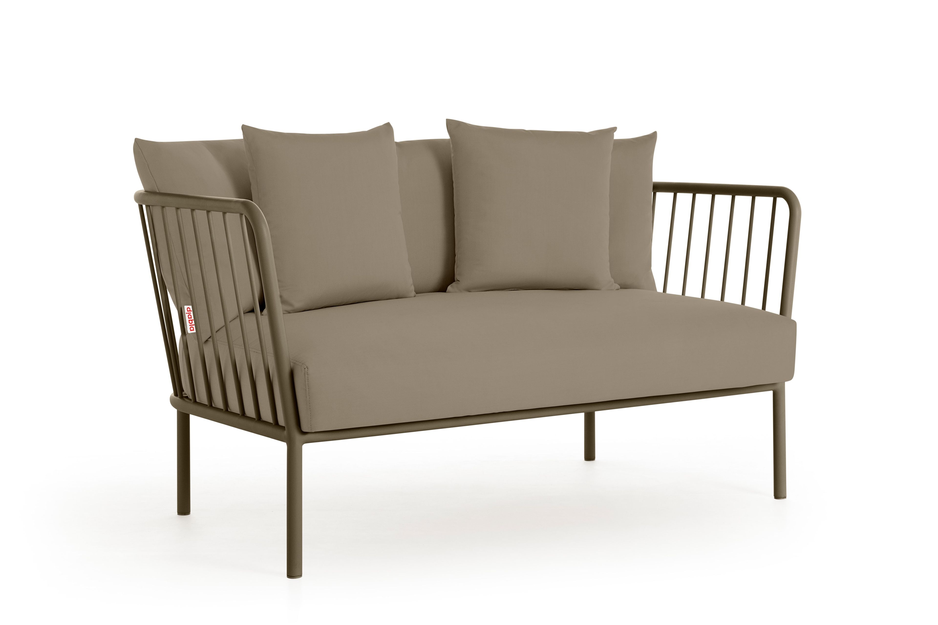 2-местный термокрытый алюминиевый диван Diabla Arp ARCH-00011733 - Вид №7