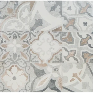 Керамогранит LB Ceramics Цементо Декор 45x45 см 1.42 м² цвет серый