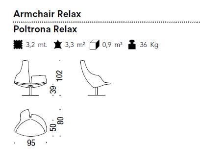 Вращающееся кресло MOROSO фьорд ARCH-00102532 - Вид №36