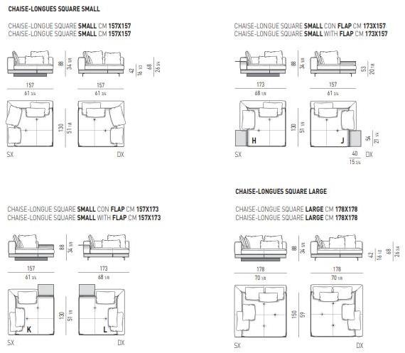 Minotti Модульный тканевый диван Connery sun-id-1465337 - Вид №15