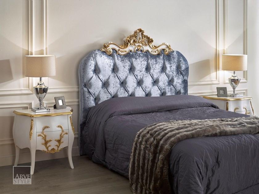 Arvestyle Прямоугольная прикроватная тумбочка из лакированной древесины с ящиками Cleo As-1652 - Вид №1