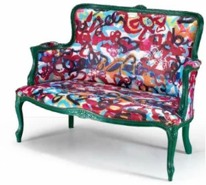 Mirabili Диван из ткани Francesco cuomo