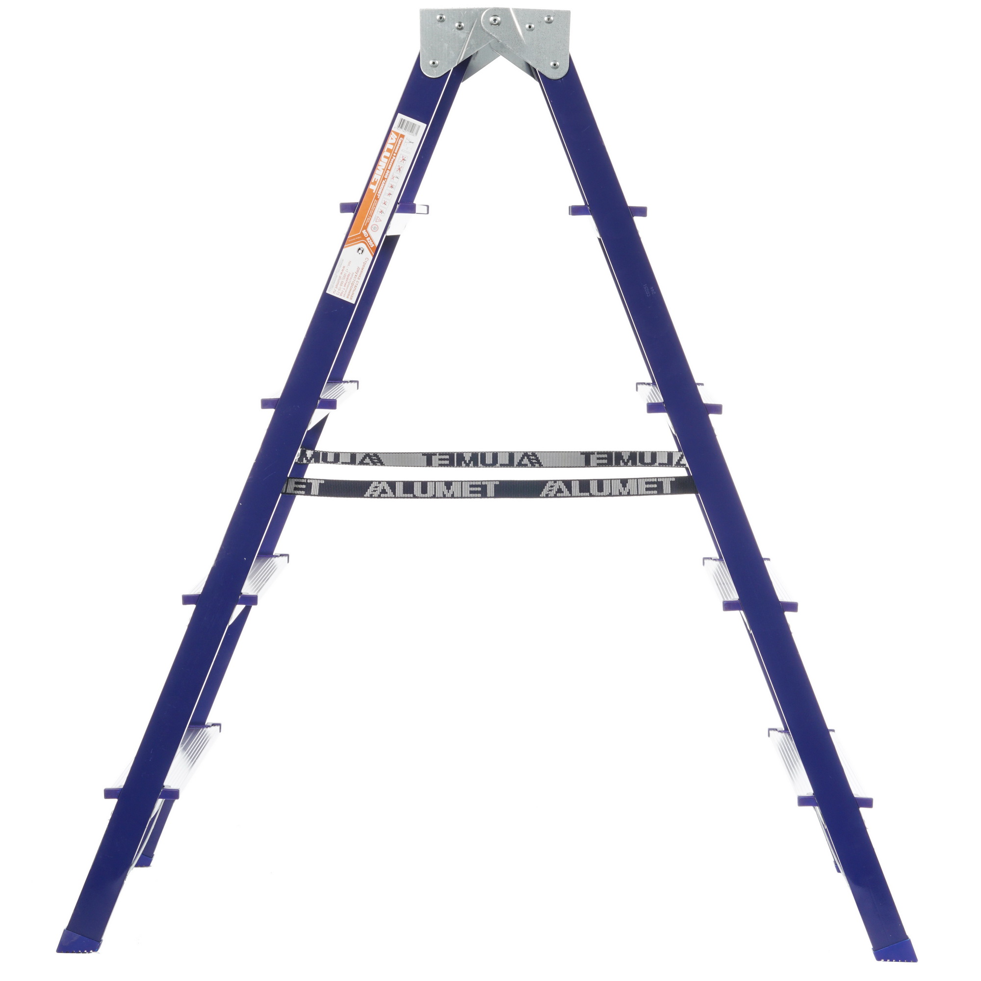 Стремянка двухсекционная Алюмет MD8205 8164646 STDN-0119788 - Вид №2