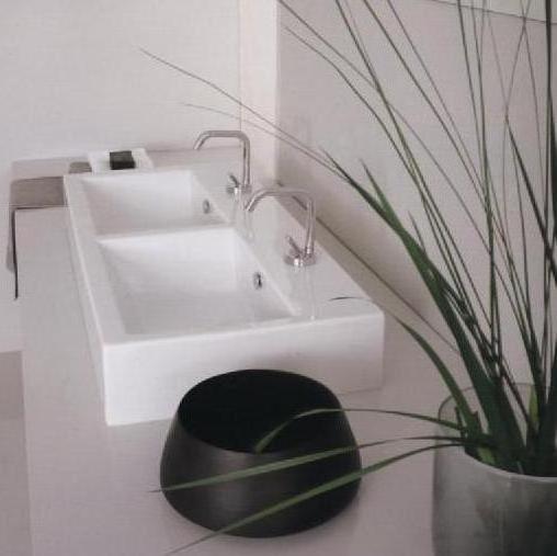 43514 Накладная раковина на столешницу  овальная Ceramica Hidra LOFT - Вид №1