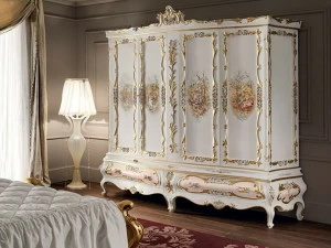 Modenese Gastone Лакированный шкаф с ящиками Villa venezia