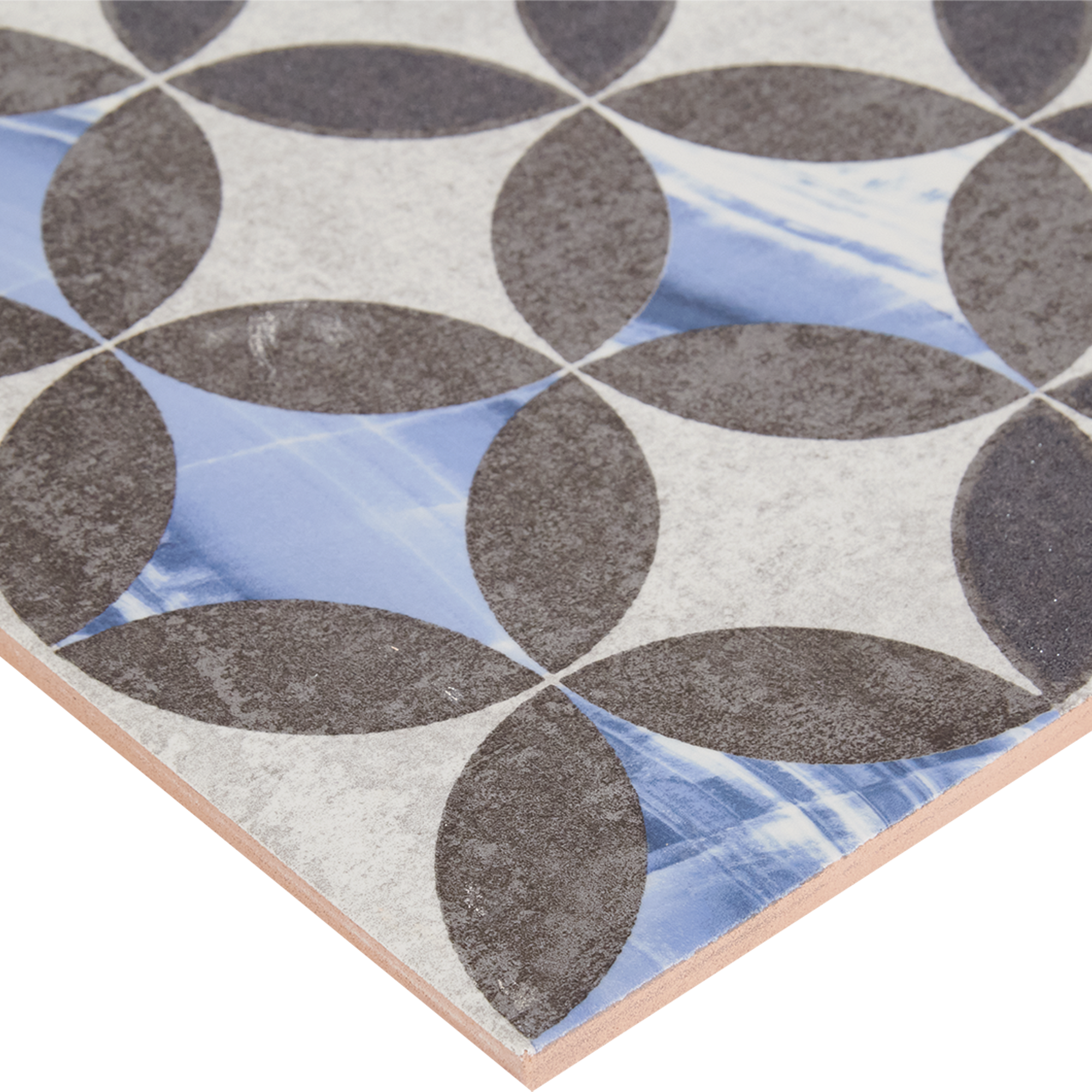 AXIMA Невада D2 - керамическая вставка с круговым узором 30x60 см 84133819 STLM-0046621 - Вид №1