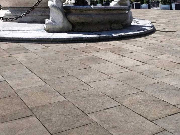 Твердый самоблокирующийся бетон Tegolaia SERENA BURATTATO ARCH-00043715