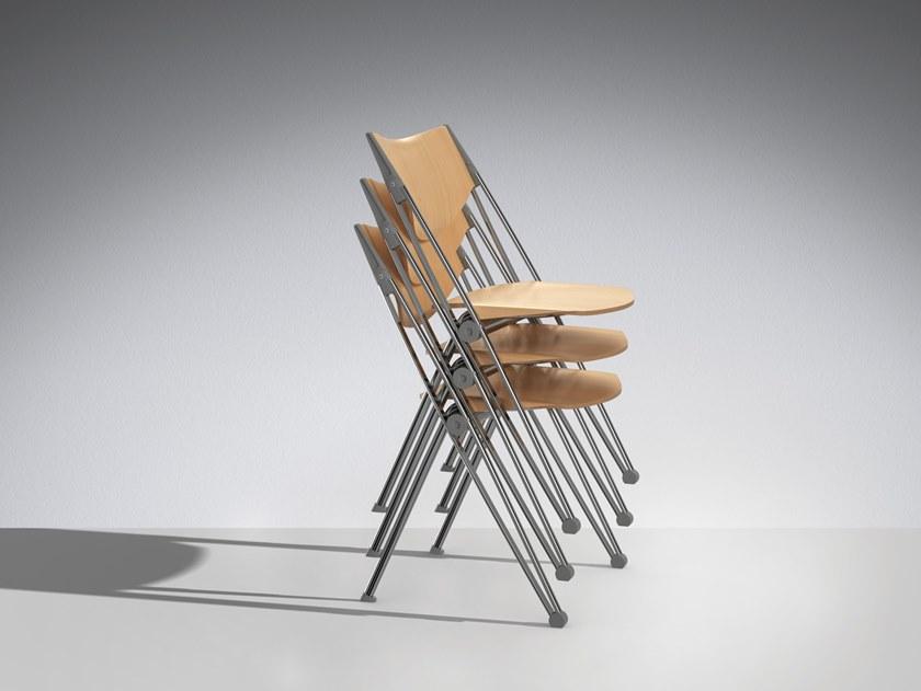 LAMM Стул складной для залов ожидания Conpasso sun-id-1516314 - Вид №4