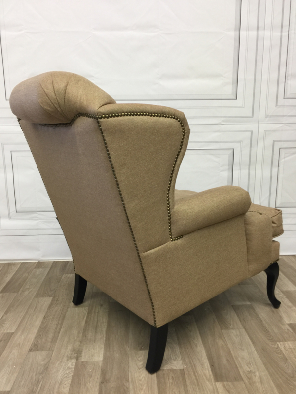 Кресло Frank Sinatra от Eichholtz коричневое EICHHOLTZ ДИЗАЙНЕРСКИЕ, EICHHOLTZ 062317 Коричневый  - Вид №6