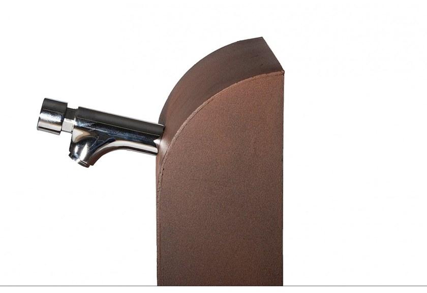 Euroform W Металлический напольный фонтан  3600  - Вид №4