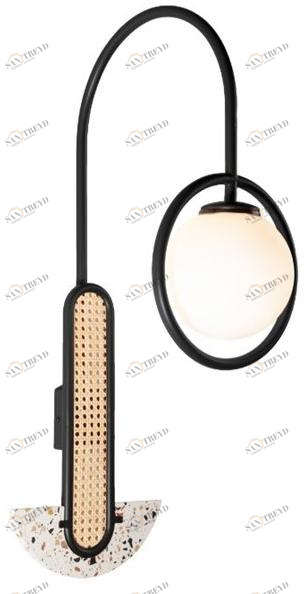 UTU Soulful Lighting Настенный светильник из металла Frame Santreyd sun-id-1393404