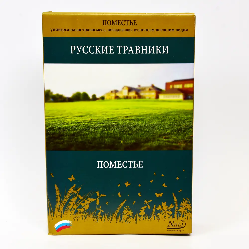 Семена газона Русские травники Поместье 1 кг 13897689 STLM-2080037 Santreyd  - Вид №1