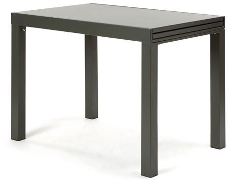 Vermobil Выдвижной прямоугольный садовый стол из металла Sofy Sf2001 - sf2801 - Вид №1