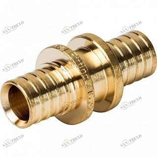 Муфта 16 аксиальная для труб из сшитого полиэтилена STOUT SFA0003000016