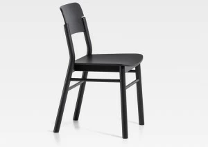 SIPA Стул из лакированного дерева Pop