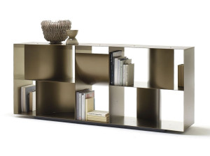 Книжный шкаф из металла