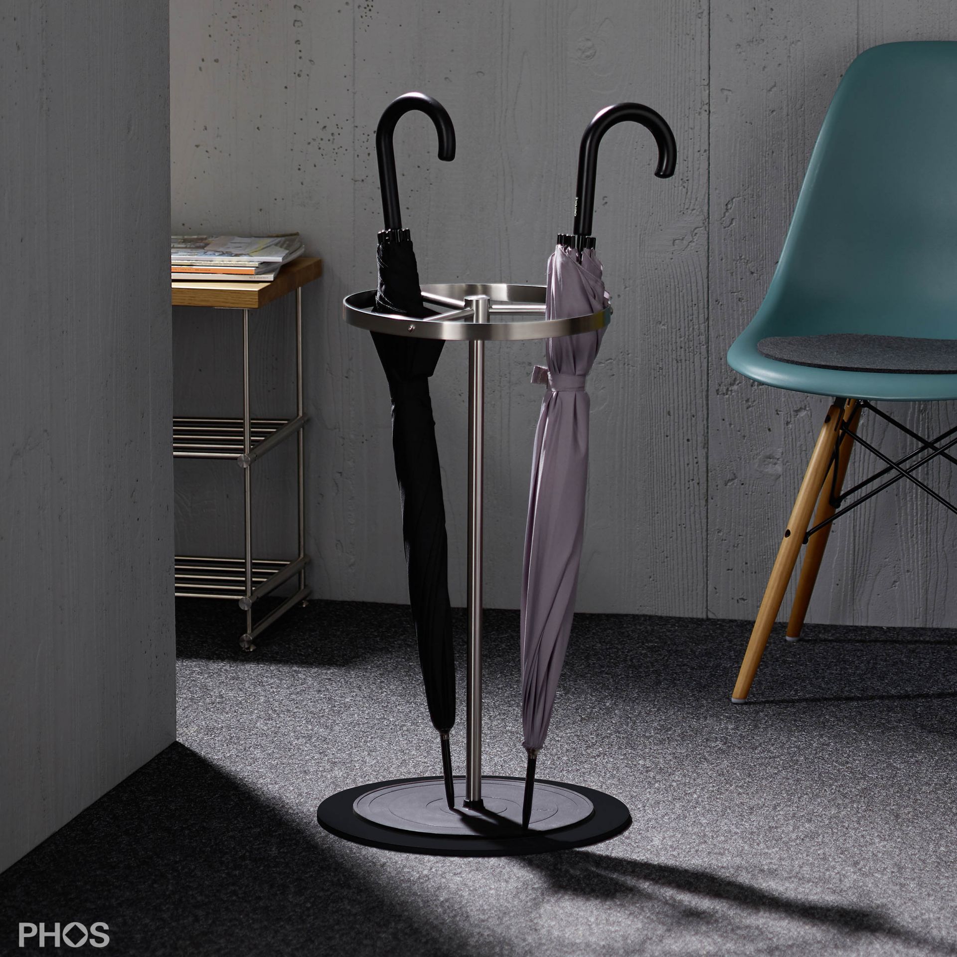 SST-BPS Подставка для зонтов anselma, основание: черное. PHOS 