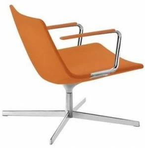 arper Кресло на 4 спицы с подлокотниками Catifa 60 2139ci - 2140ci