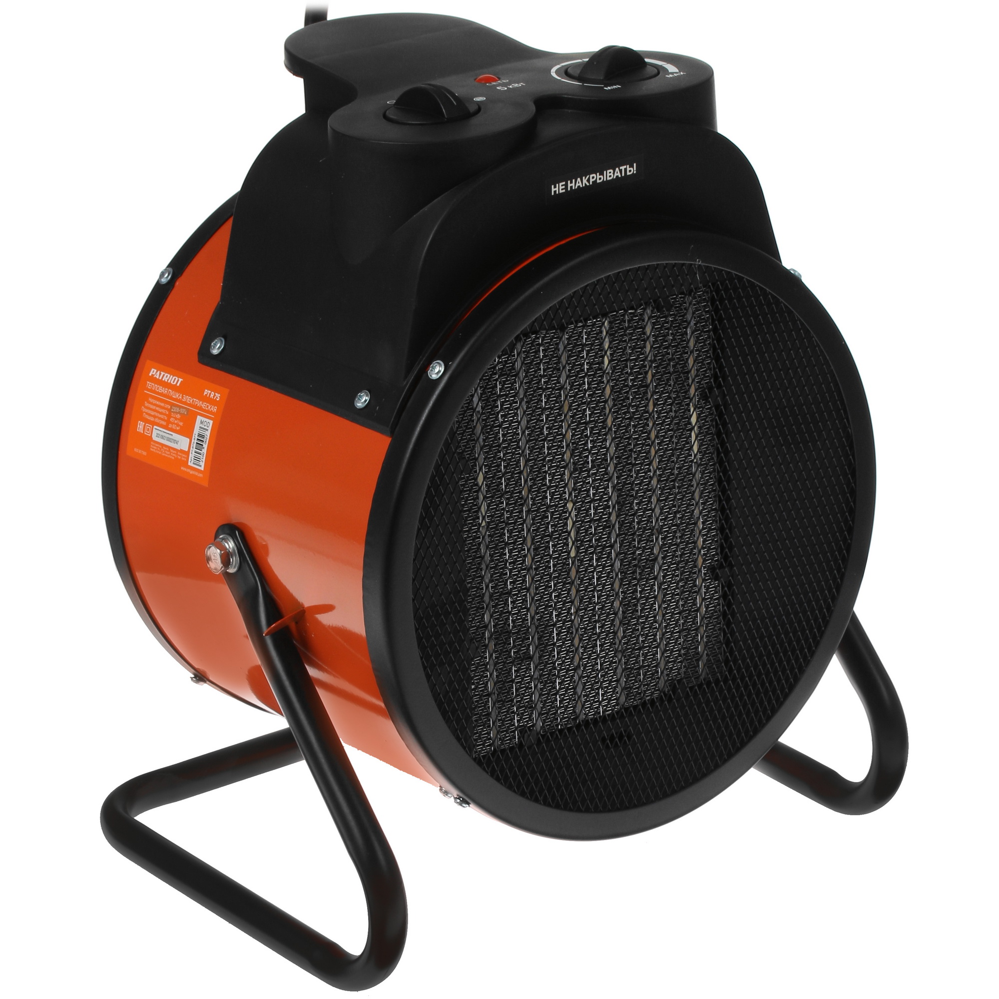 5350313 Тепловая пушка электрическая PATRIOT PTR 7S STDN-0070850 - Вид №6