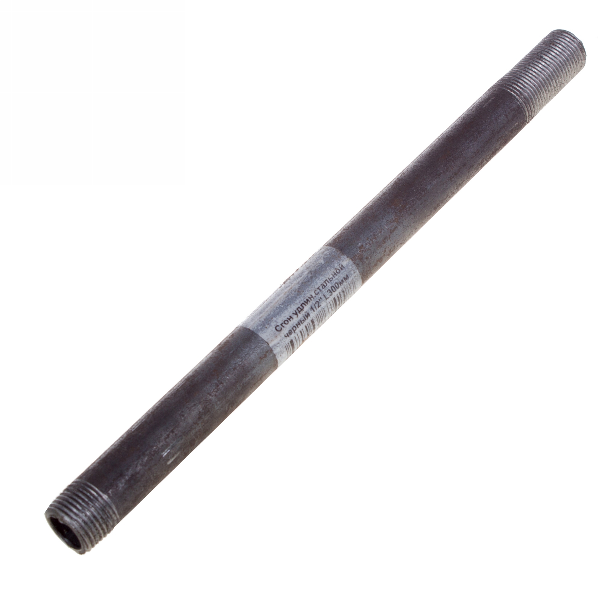 Santreyd Сгон удлиненный стальной 1/2" L300 мм для трубопроводов 15466639