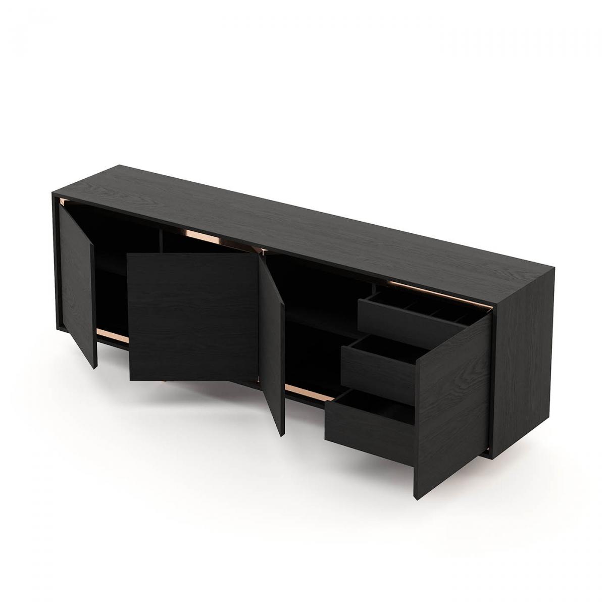 093532 Сервант LasKasas Strike - Вид №1