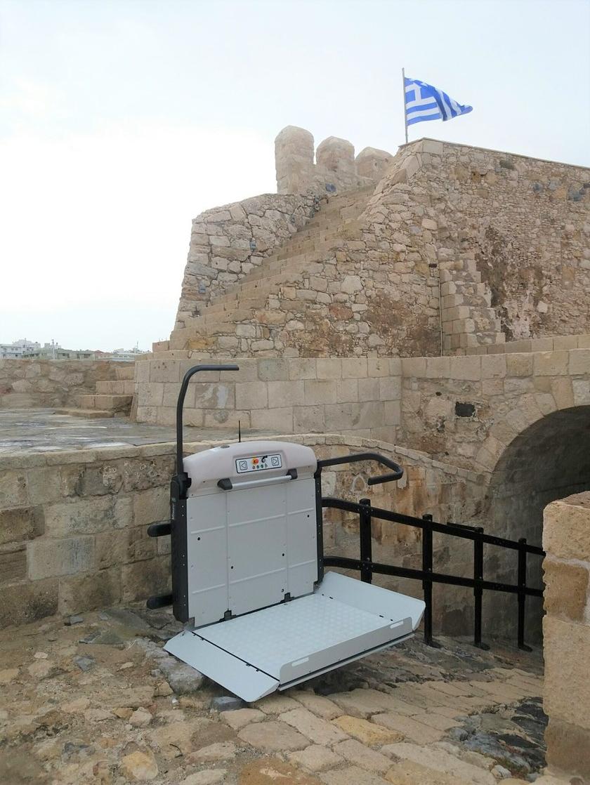 Vimec Подъемник платформенный для изогнутой лестницы sun-id-1419845 - Вид №2