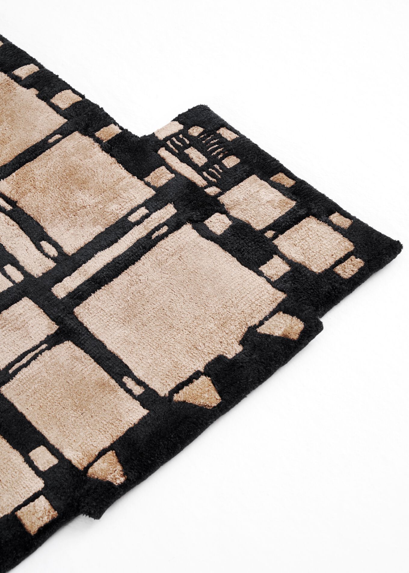 Ковер ручной работы из шерсти и шелка Tapis Rouge памятники ARCH-00137514 - Вид №5