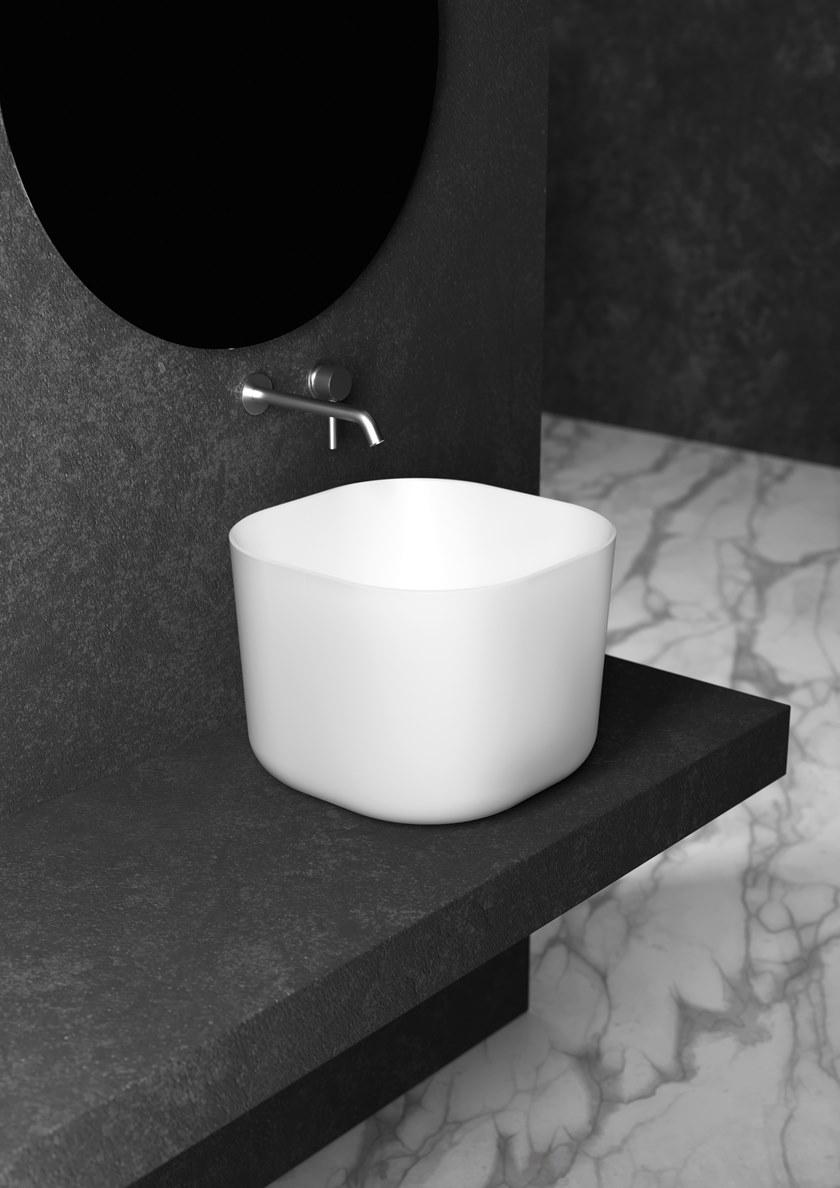 32170101,32140101 Накладная раковина на столешницу  овальная Alice Ceramica UNICA - Вид №4