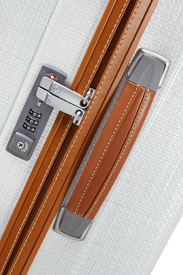 82V-35004 Чемодан 82V*004 Spinner L 76/25 Samsonite Lite Cube DLX  - Вид №5