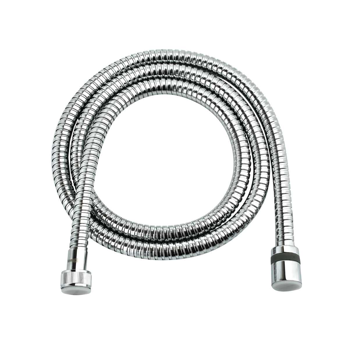 LE8031S Душевой шланг двухзагибный 2.0 м, сталь хромированная, блистер LEMARK  - Вид №1