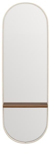 Domkapa Овальное зеркало с настенной полкой  Dke12  - Вид №1