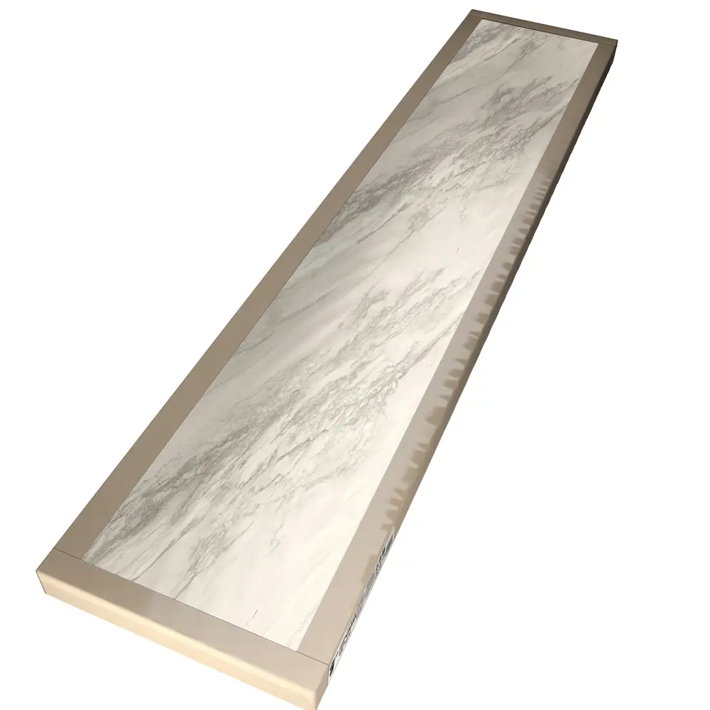 Столешница DELINIA Браун Стоун теплый мрамор 300х60 см 85342326 STLM-0061948 - Вид №5