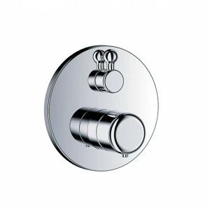 Термостат для душа скрытого монтажа ½" с запорным и переключающим вентилем JOERGER Ramses