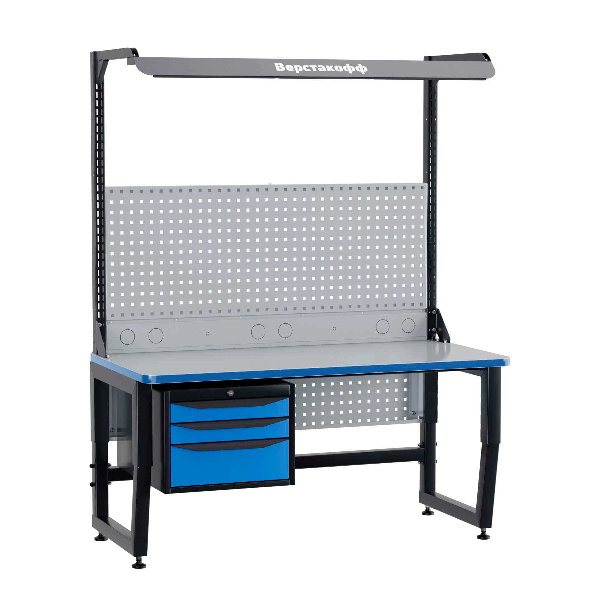 Монтажный стол SPC 14.3-1FR Верстакофф 175.14.12 - М