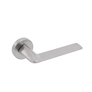 Дверные ручки Palladium Cameria без запирания цвет никель