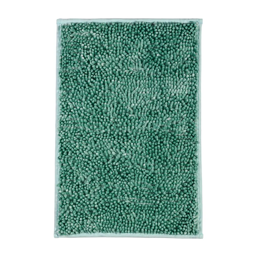 Коврик для ванной комнаты Lama 40x60 см цвет зеленый 88109923 STLM-2179270 Santreyd
