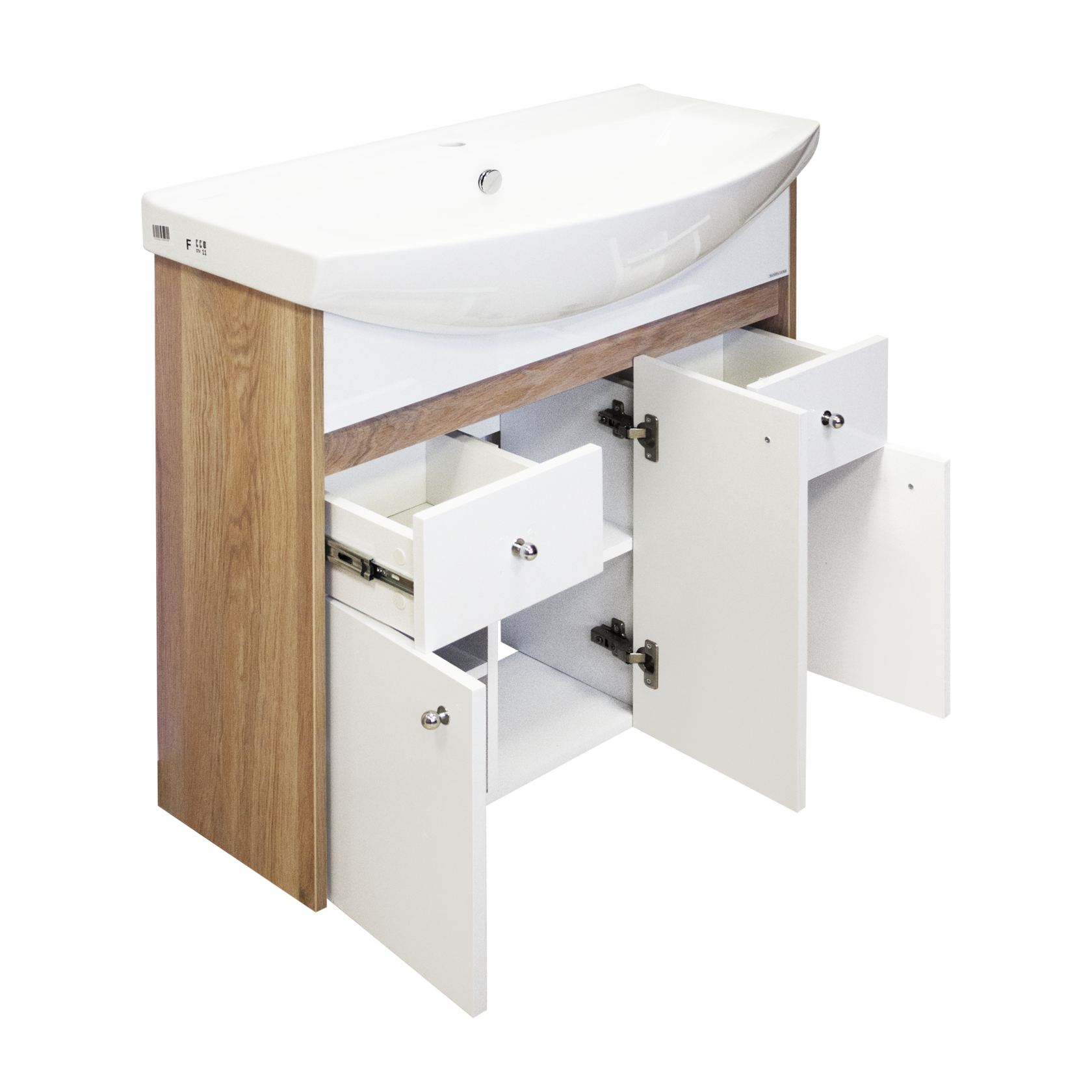 Тумба под умывальник BEST 85 SANITA LUXE BSTSLCW851911F1 - Вид №7