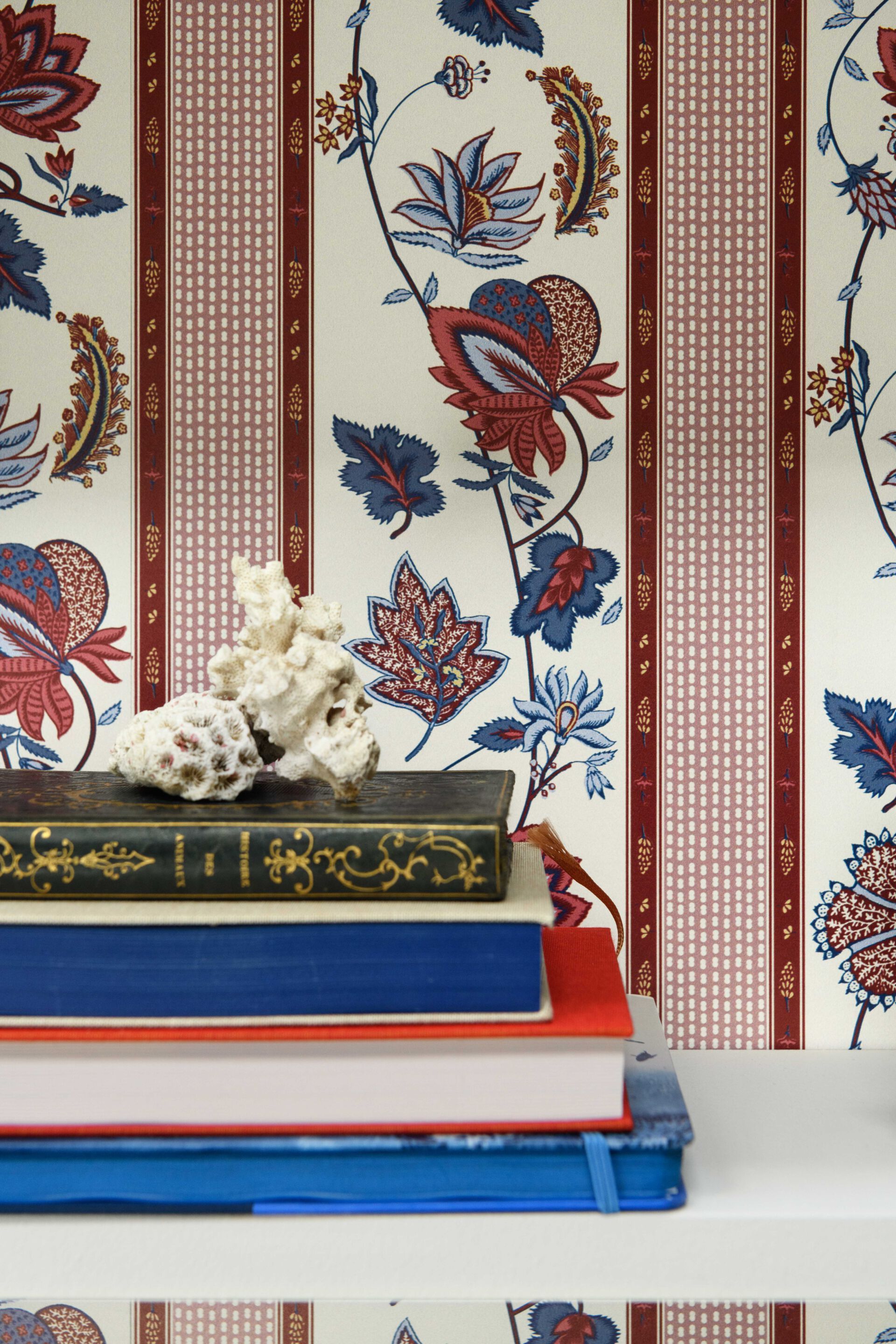 Цветочные узоры нетканые обои LELIEVRE Quenin-Belle Époque ARCH-00044249 - Вид №5