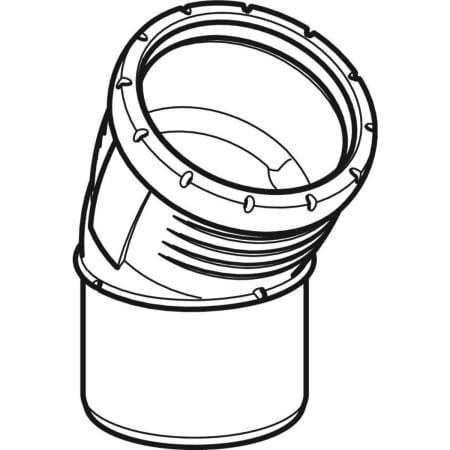 393.420.14.1 Отвод Geberit Silent-Pro Geberit  - Вид №8