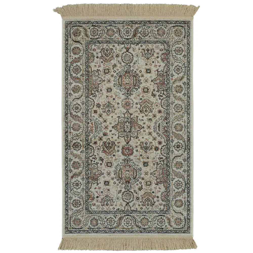 Ковер Ragolle Amalfi 67x110 см вискоза 914318/6565 цвет бежевый 89436945 STLM-2094770  - Вид №1