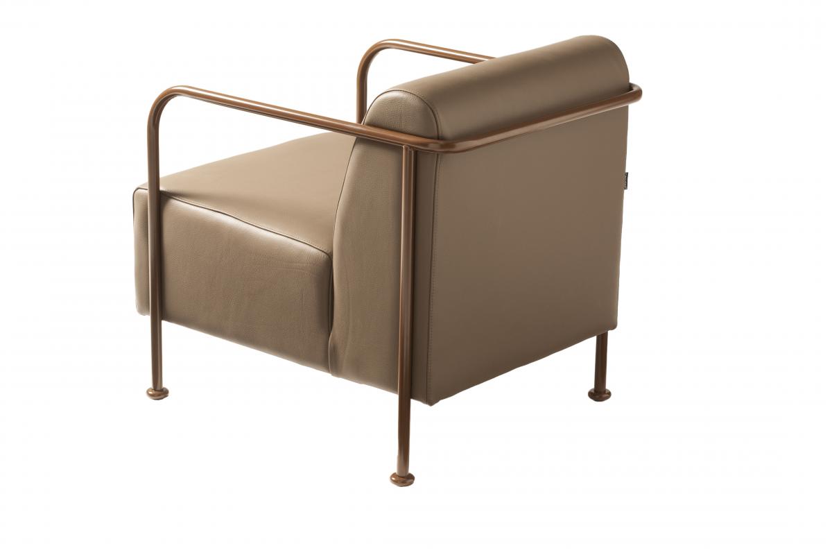 003220 Кресло белое Capdell Bridge