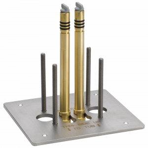 Напольный наполнитель ванны - грубый