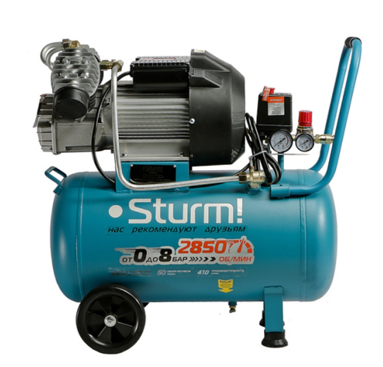 Компрессор поршневой масляный Sturm! AC93250 9112594 STDN-0081899 - Вид №1