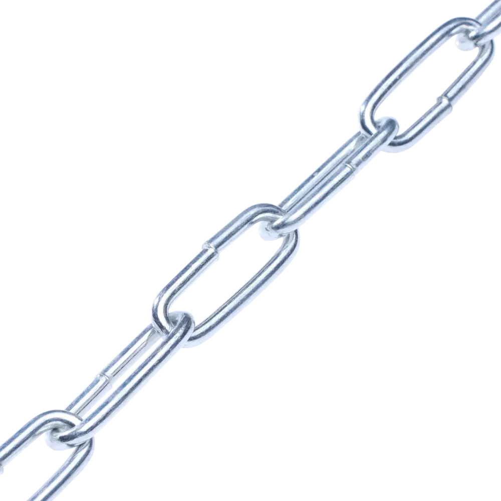 Santreyd Цепь оцинкованная длиннозвенная DIN 763 для надежного крепления 84775260 STLM-0055026 - Вид №1