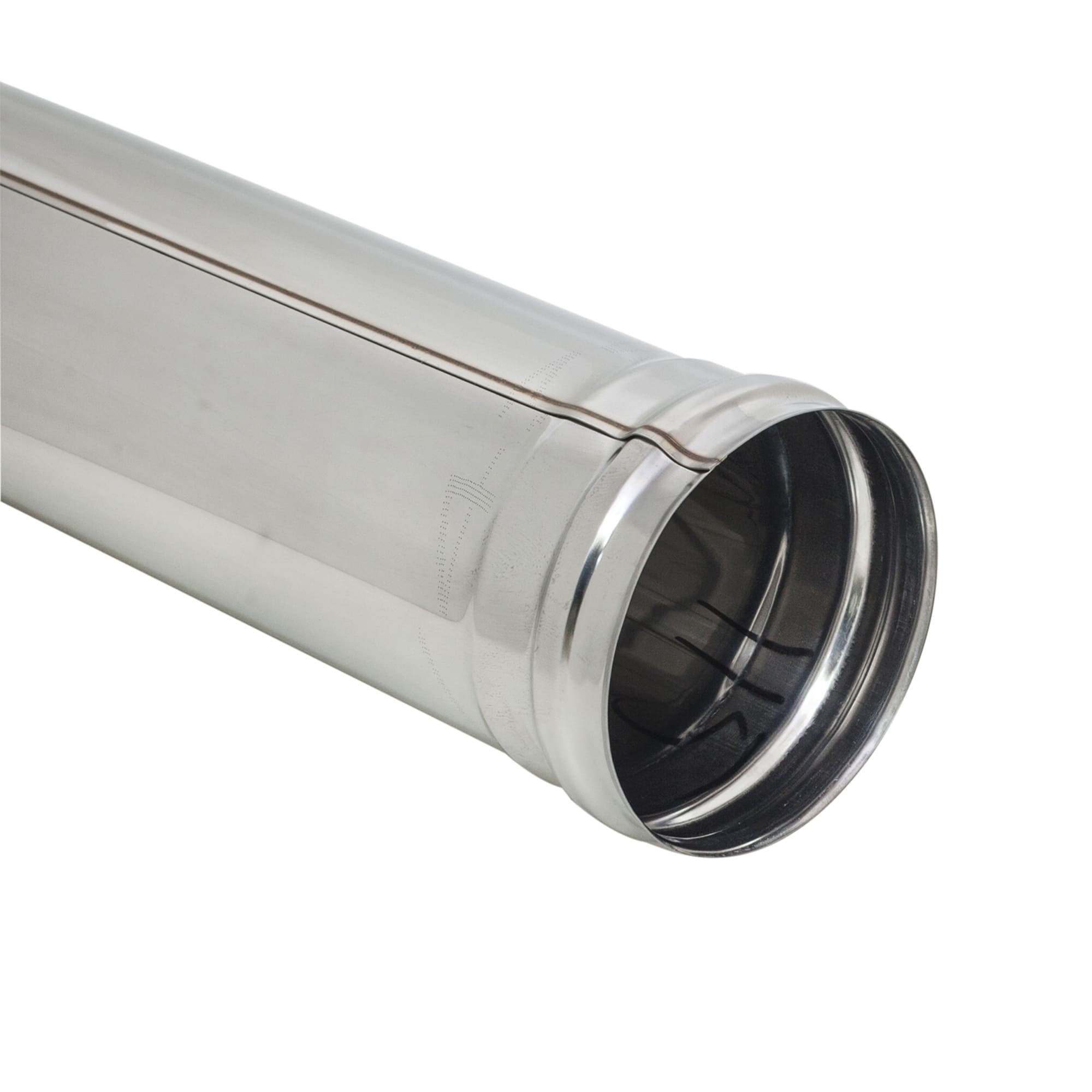 16292141 Дымоход 120x0.5 мм 0.5 м нержавеющая сталь Santreyd  - Вид №1