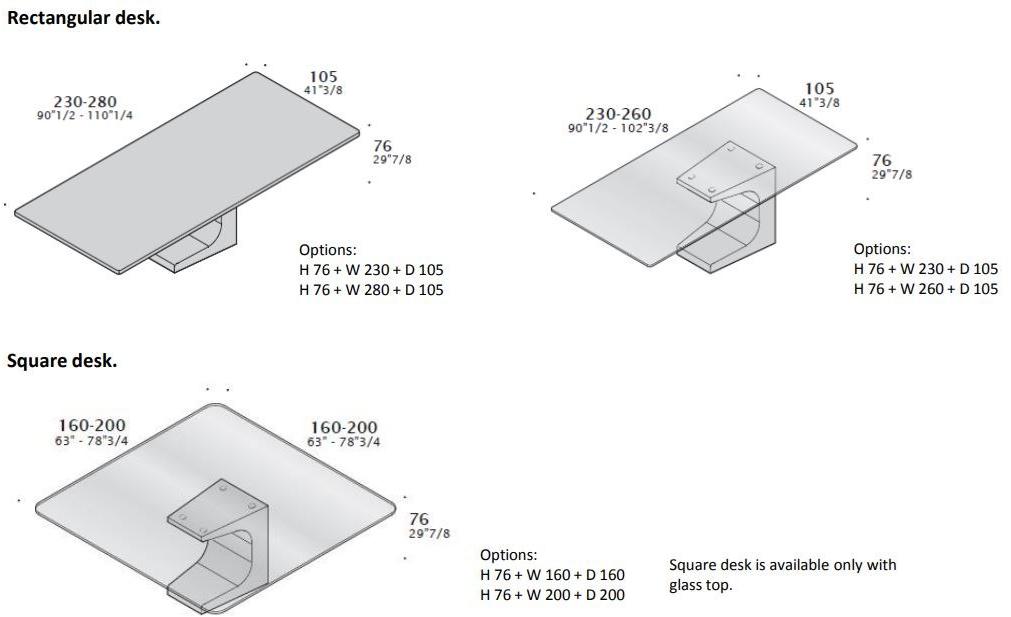 ESTEL GROUP Рабочий стол из массива дерева Niemeyer sun-id-1390536 - Вид №13