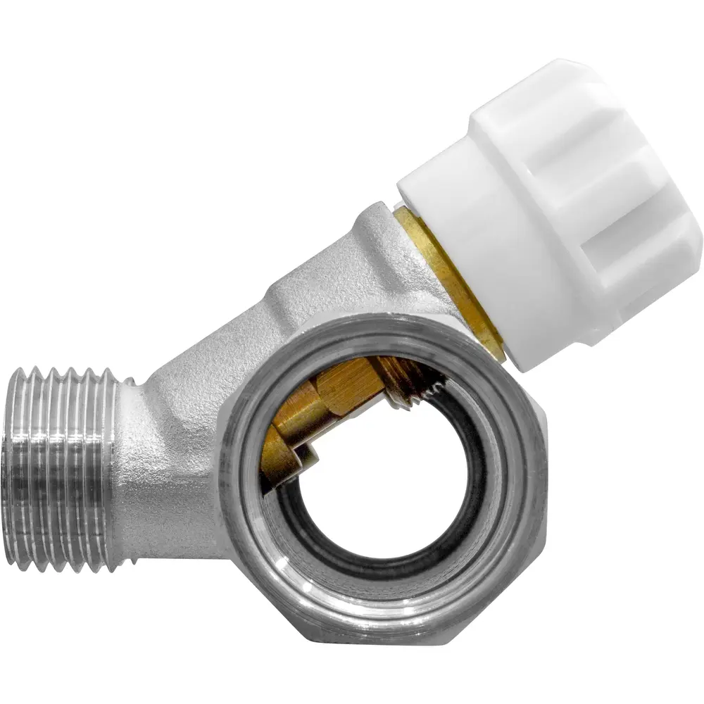 Коллектор с вентилем MPF на 2 выхода 3/4"x1/2" наружная резьба 87886409 STLM-2174214  - Вид №5