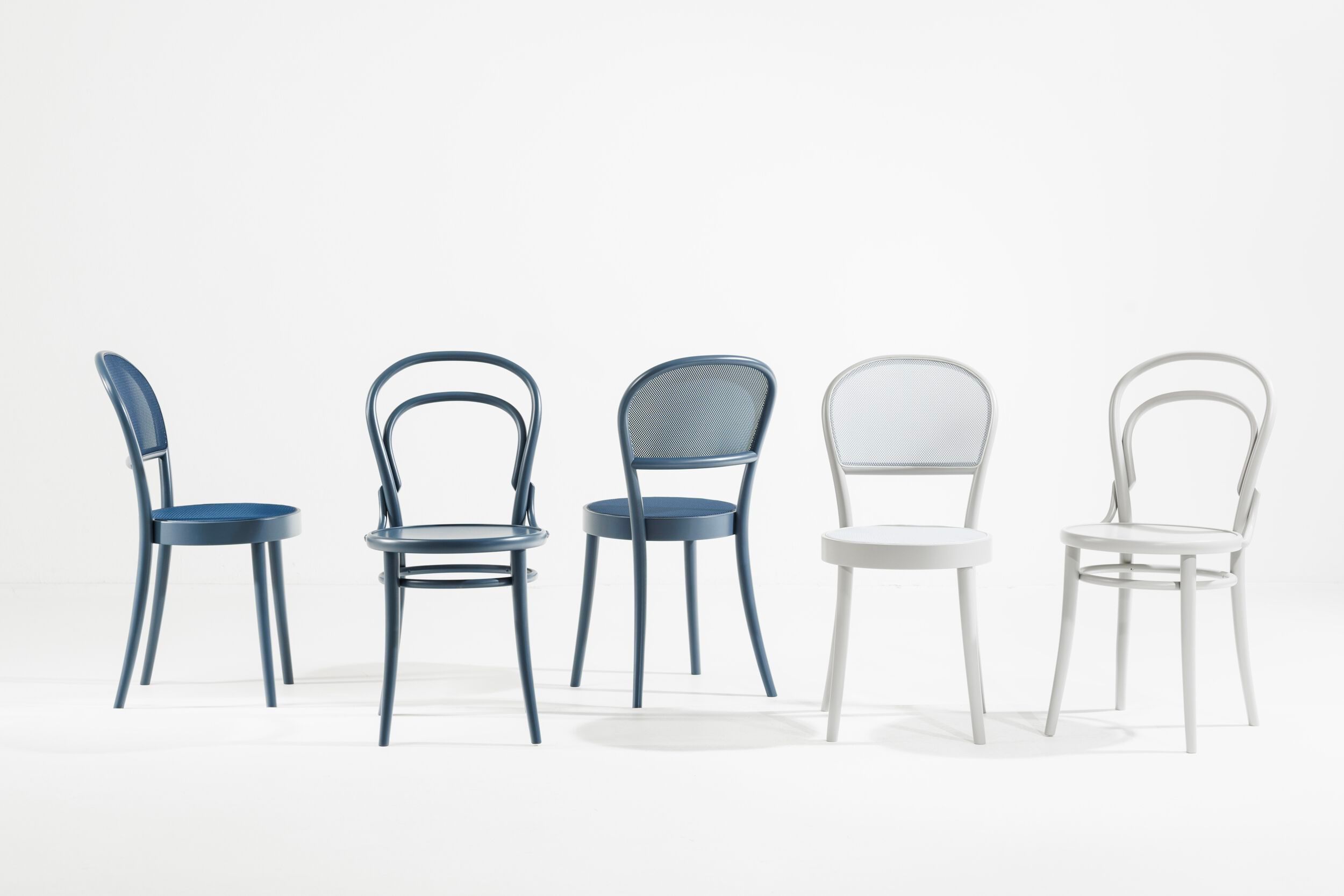 Деревянный стул и сетка TON 314 ARCH-00149830 - Вид №3