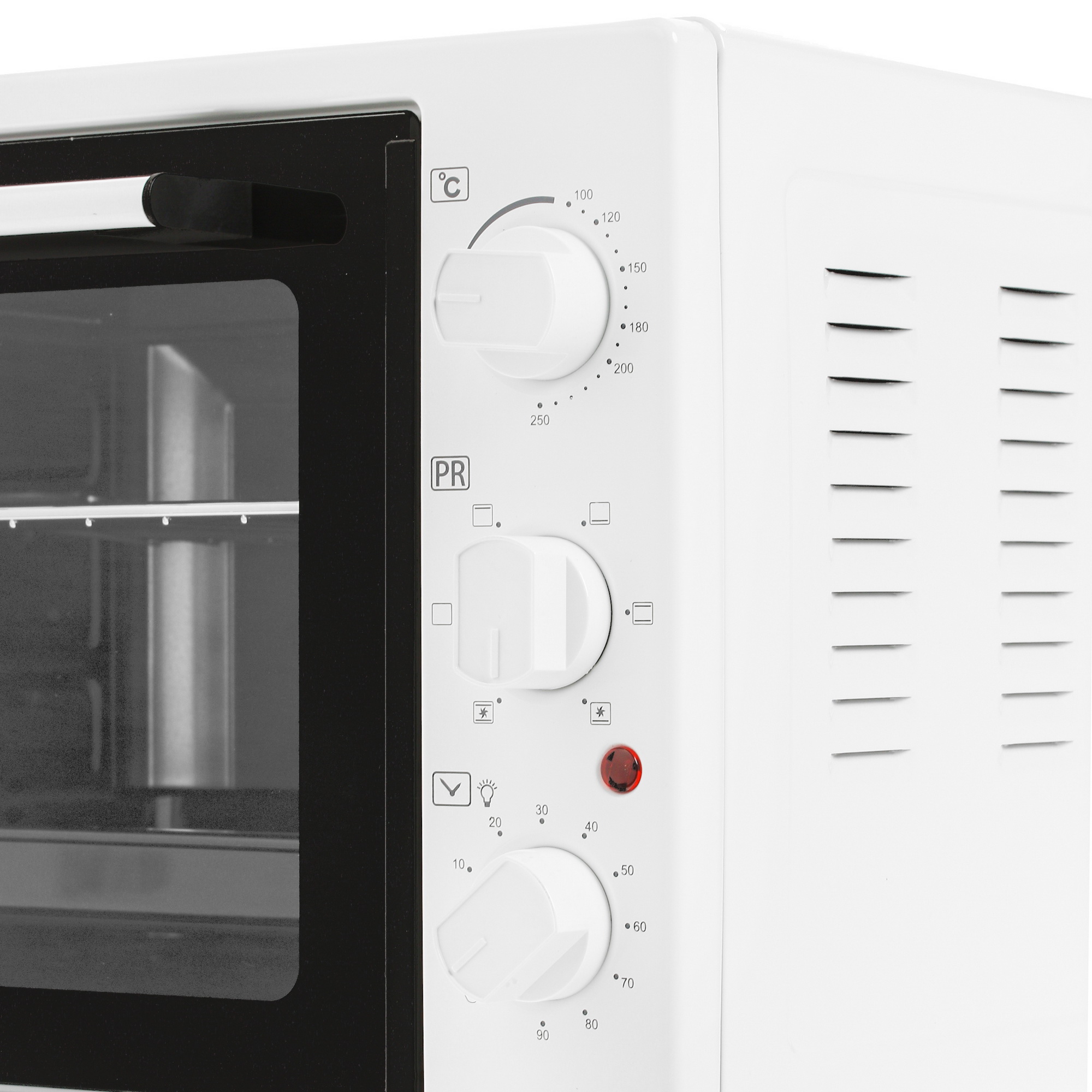 4719898 Мини-печь DEXP VN-4100 белый STDN-0125042 - Вид №3