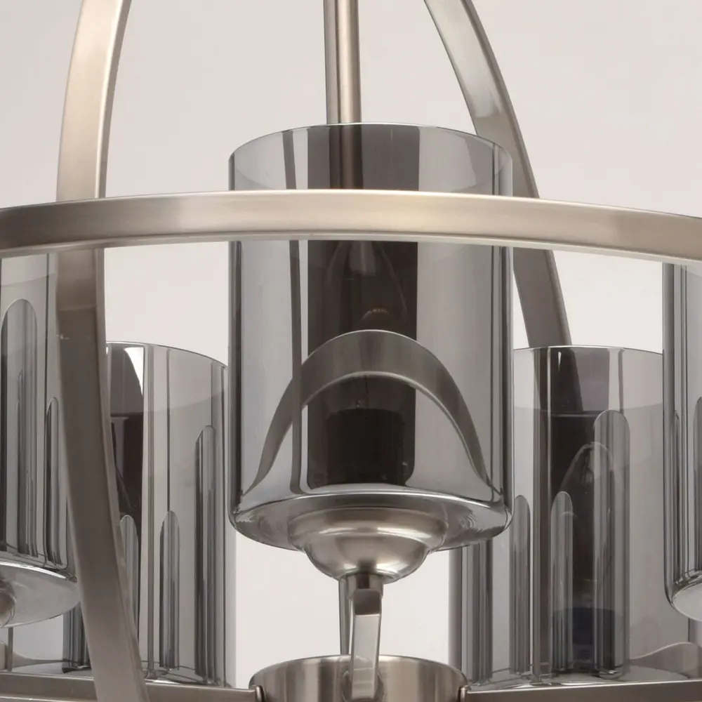 Люстра «Альгеро» 5хE14х60 Вт MW-Light STLM-2183505 - Вид №3